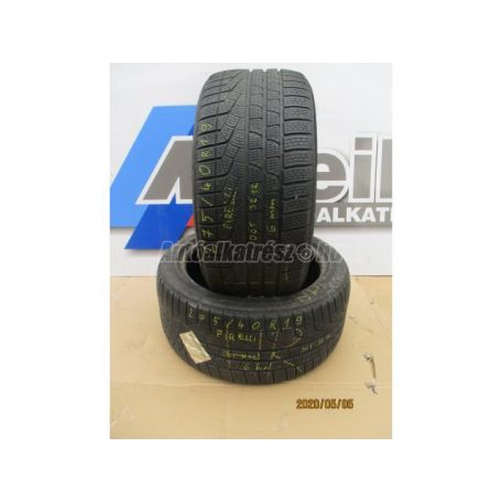 Pirelli sottozero winter téli 275/40r19 105 v tl 2012