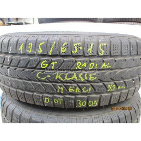 Gt radial champiro wt plus téli 195/65r15 91 t tl 2005  / gyári acélfelni 15x6 - mercedes-benz c-osztály