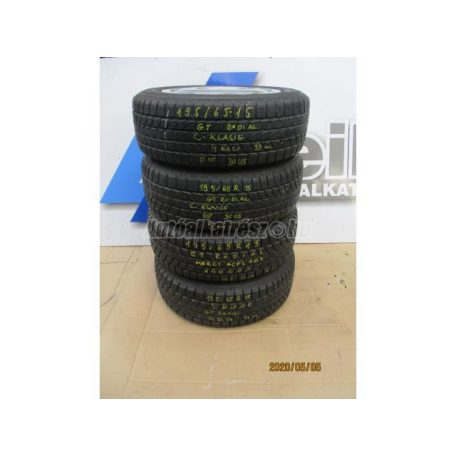 Gt radial champiro wt plus téli 195/65r15 91 t tl 2005  / gyári acélfelni 15x6 - mercedes-benz c-osztály