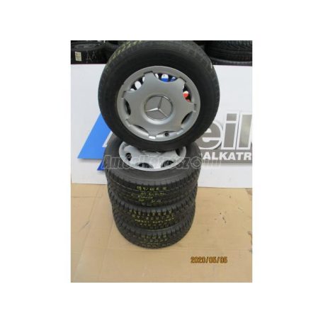 Gt radial champiro wt plus téli 195/65r15 91 t tl 2005  / gyári acélfelni 15x6 - mercedes-benz c-osztály