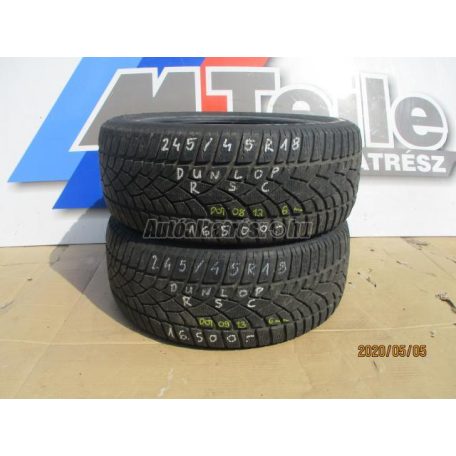 Dunlop sp wintersport 3d rsc téli 245/45r18 100 v tl 2013