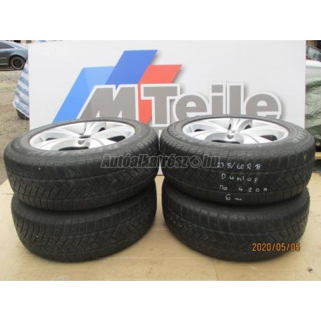 Dunlop grandtrek wt m2 téli 235/60r18 107 h tl 2009  / gyári alufelni 18x6 - bmw egyéb