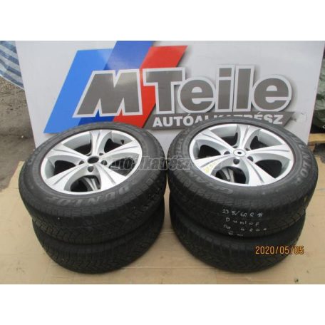 Dunlop grandtrek wt m2 téli 235/60r18 107 h tl 2009  / gyári alufelni 18x6 - bmw egyéb