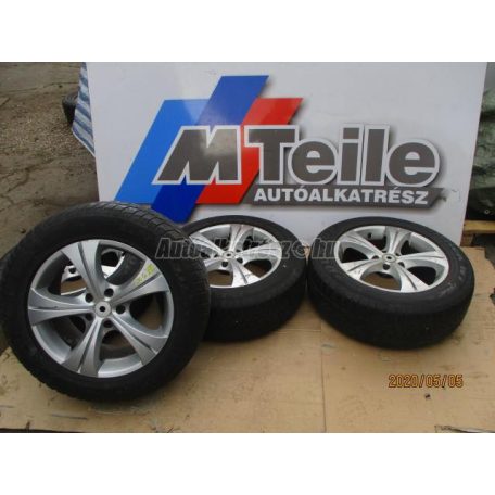 Dunlop grandtrek wt m2 téli 235/60r18 107 h tl 2009  / gyári alufelni 18x6 - bmw egyéb