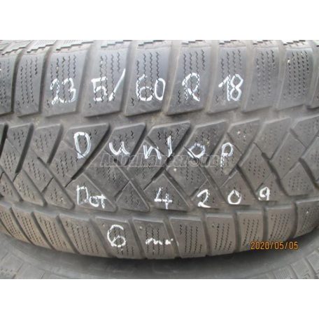 Dunlop grandtrek wt m2 téli 235/60r18 107 h tl 2009  / gyári alufelni 18x6 - bmw egyéb