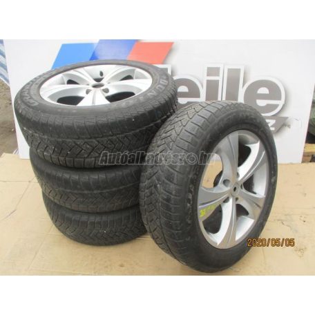 Dunlop grandtrek wt m2 téli 235/60r18 107 h tl 2009  / gyári alufelni 18x6 - bmw egyéb