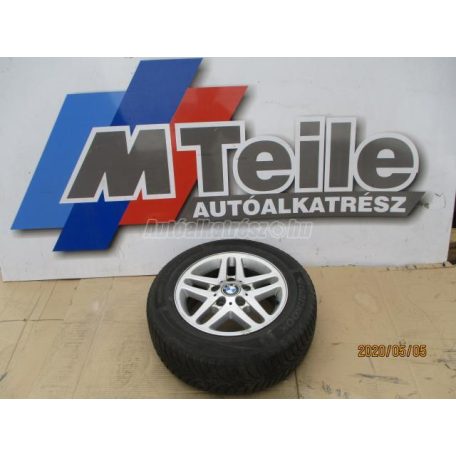 Semperit speed grip 2 téli 195/65r15 91 h tl 2013  / gyári alufelni 15x6,5 - bmw egyéb