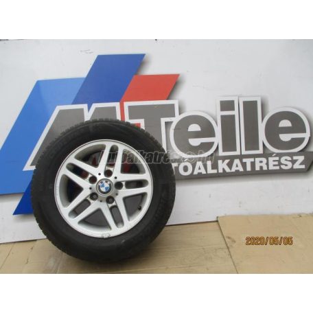 Semperit speed grip 2 téli 195/65r15 91 h tl 2013  / gyári alufelni 15x6,5 - bmw egyéb