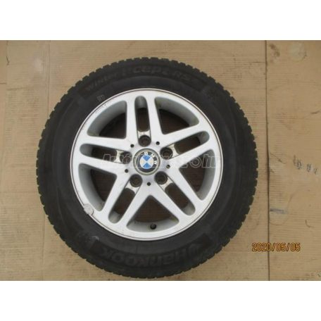 Semperit speed grip 2 téli 195/65r15 91 h tl 2013  / gyári alufelni 15x6,5 - bmw egyéb