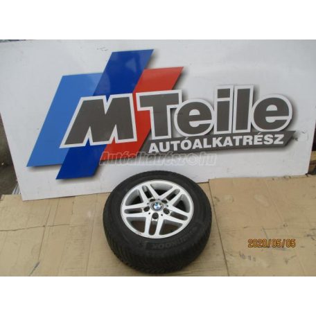 Semperit speed grip 2 téli 195/65r15 91 h tl 2013  / gyári alufelni 15x6,5 - bmw egyéb