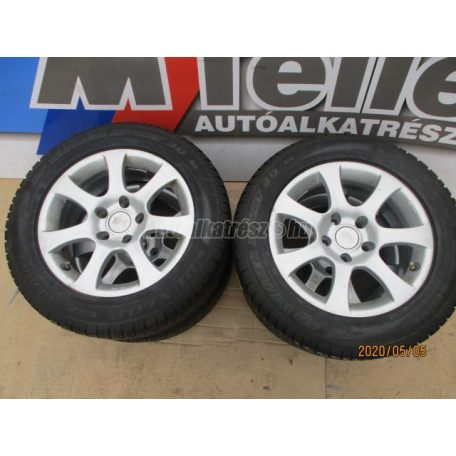 Dunlop dp wintersport 3d téli 225/55r16 95 h tl 2009  / egyéb  - alufelni 16x5,5 - bmw 5-ös sorozat