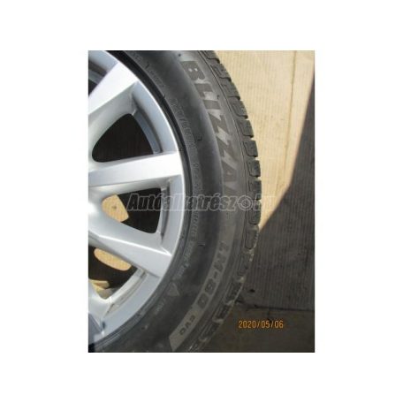 Bridgestone blizzak lm 80 evo téli 255/55r18 109 h tl 2016  / bbs  - alufelni 18x8 - bmw egyéb