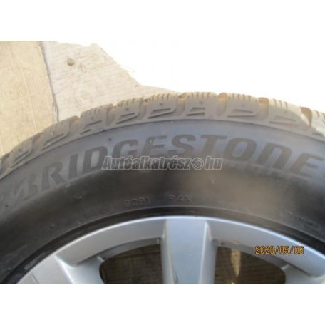 Bridgestone blizzak lm 80 evo téli 255/55r18 109 h tl 2016  / bbs  - alufelni 18x8 - bmw egyéb
