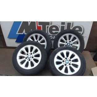    (ÁR/DB)[GYÁRI BONTOTT] BMW KERÉKSZETT E81/E82/E87/E88 STYLE 139 6.5Jx16 ET:42 6762887 