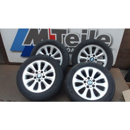  (ÁR/DB)[GYÁRI BONTOTT] BMW KERÉKSZETT E81/E82/E87/E88 STYLE 139 6.5Jx16 ET:42 6762887 
