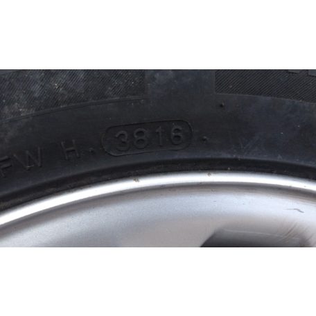  (ÁR/DB)[GYÁRI BONTOTT] BMW KERÉKSZETT E81/E82/E87/E88 STYLE 139 6.5Jx16 ET:42 6762887 