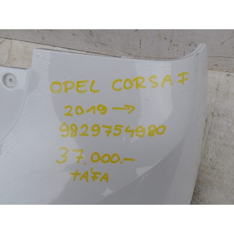 [GYÁRI BONTOTT] OPEL HÁTSÓ LÖKHÁRÍTÓ | CORSA F (2019->) | 9829754980