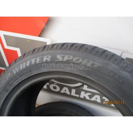 Dunlop sp wintersport 3d rsc téli 245/50r18 100 h tl 2013