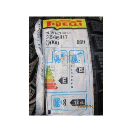 Pirelli sottozero2* téli 205/65r17 96 h tl 2012