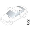   [GYÁRI ÚJ] BMW - Fix Kisüveg - JOBB HÁTSÓ - 2-es F22+LCI , F87 M2