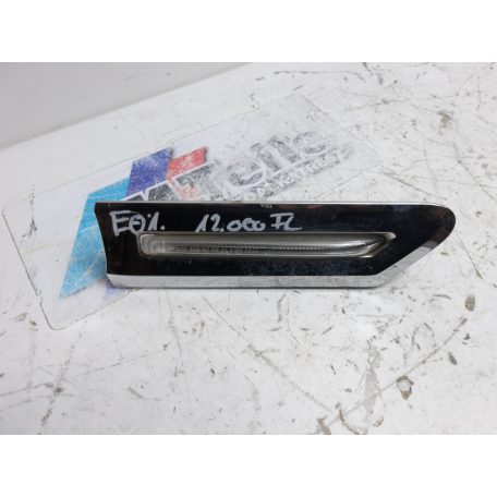 [GYÁRI BONTOTT] BMW TÜKÖR INDEX BAL OLDALI | 7-ES F01 / F02 | 63 13 7203372
