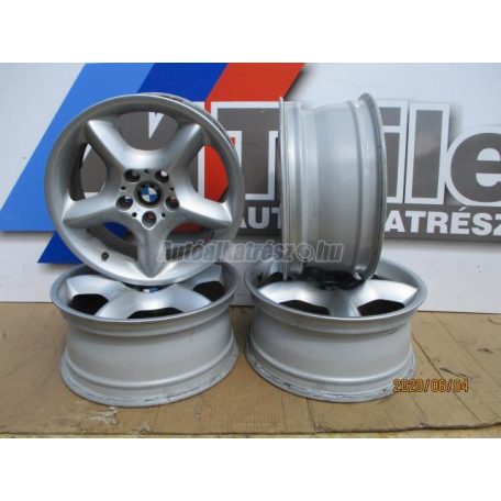 Bmw x5 - gyári alufelni 17x7,5