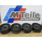 Bmw 1-es sorozat - gyári acélfelni 16x6