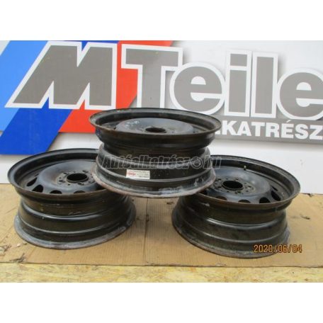 Egyéb  - acélfelni 16x6,5 - bmw 1-es sorozat