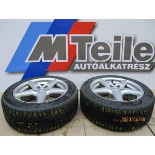   Nokian wr d4 téli 225/50r17 98 h tl 2018  / enzo  - alufelni 17x7 - bmw 3-as sorozat f30/f31, 4-es soroza...