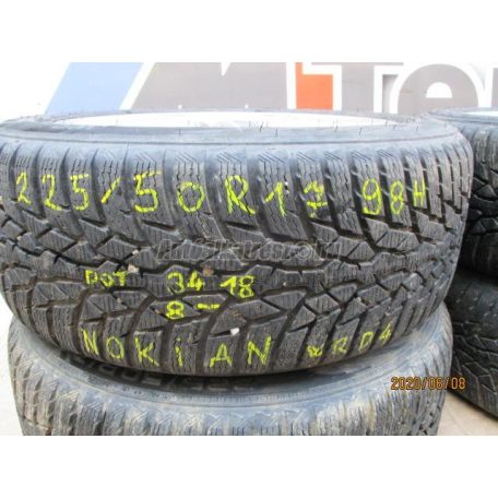Nokian wr d4 téli 225/50r17 98 h tl 2018  / enzo  - alufelni 17x7 - bmw 3-as sorozat f30/f31, 4-es soroza...