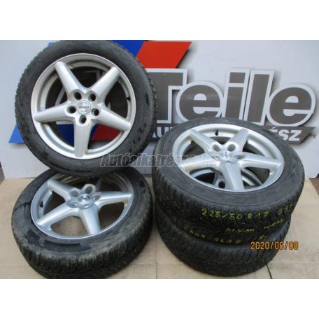 Nokian wr d4 téli 225/50r17 98 h tl 2018  / enzo  - alufelni 17x7 - bmw 3-as sorozat f30/f31, 4-es soroza...