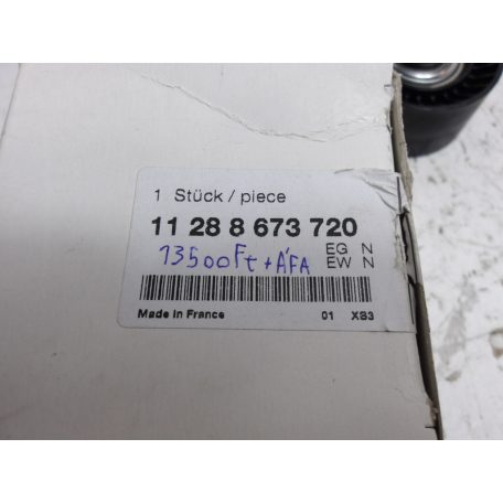 [GYÁRI ÚJ] BMW ALTERNÁTOR/KLÍMA SZÍJGÖRGŐ | 1-ES / 2-ES /3-AS /4-ES / 5-ÖS / 6-OS /7-ES / X3 / X4  / X5 / X6 | 11 28 8673720