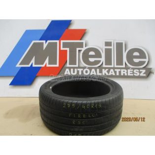 Pirelli p zero nyári 275/40r19 101 y tl 2012