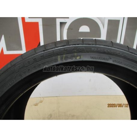 Bridgestone potenza re050a nyári 265/35r19 94 y tl 2007