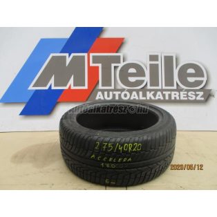 Accelera iota nyári 275/40r20 106 y tl 2010