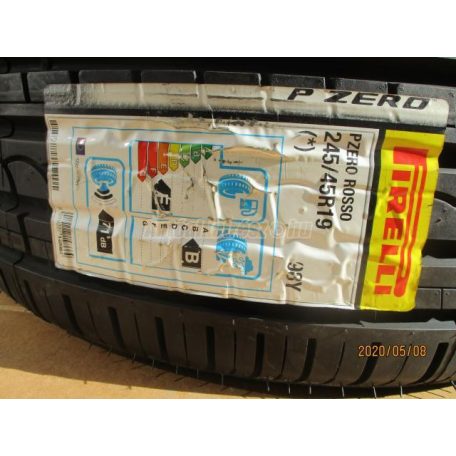 Pirelli pzero rosso nyári 245/45r19 98 y tl 2014