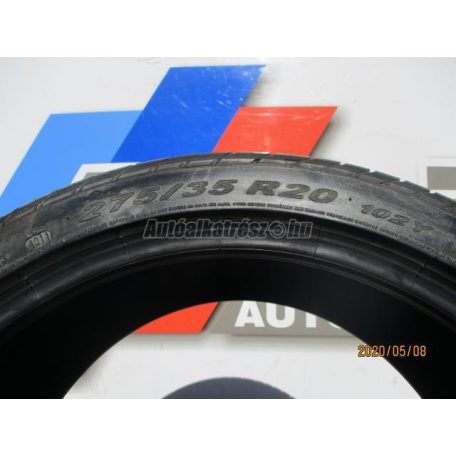 Pirelli p zero nyári 275/35r20 102 y tl 2011