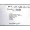   [GYÁRI BONTOTT] BMW - EGR HŰTŐ SZELEPPEL - 2-ES; 3-AS; 4-ES; 5-ÖS; 6-OS; X3; X4 - 11 71 7102262