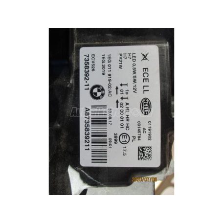 Led fényszóró - bmw 1-es sorozat