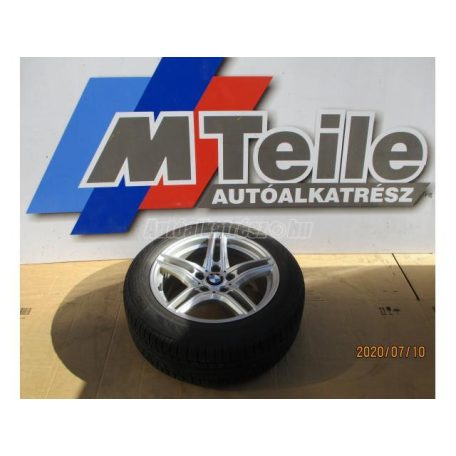 Nokian wr a3 téli 225/55r17 101 v tl 2014  / borbet  - alufelni 17x8 - bmw 320 gran turismo