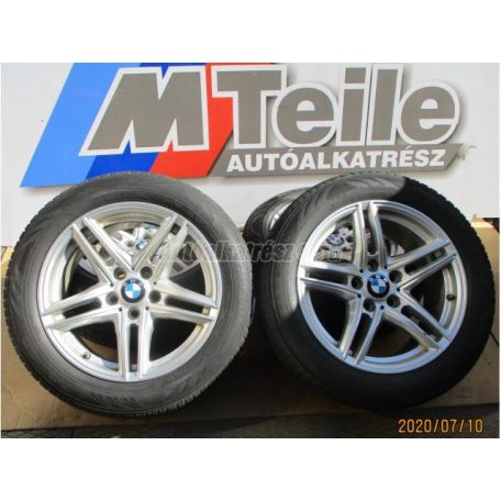 Nokian wr a3 téli 225/55r17 101 v tl 2014  / borbet  - alufelni 17x8 - bmw 320 gran turismo