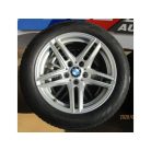 Nokian wr a3 téli 225/55r17 101 v tl 2014  / borbet  - alufelni 17x8 - bmw 320 gran turismo