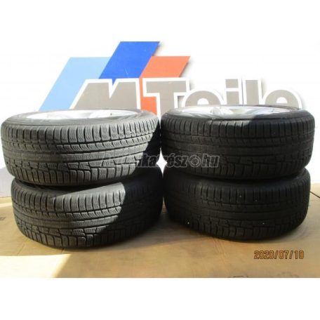 Nokian wr a3 téli 225/55r17 101 v tl 2014  / borbet  - alufelni 17x8 - bmw 320 gran turismo