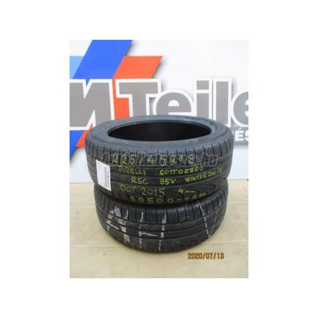 Pirelli sottozero winter 240 ii téli 225/45r18 95 v tl 2015