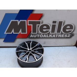   (1DB)[GYÁRI BONTOTT] BMW FELNI "Doppelspeiche 699M" | X3 G01+LCI; G08+LCI / X4 G02+LCI | (9,5Jx20 ET:43) | 36 10 8010269
