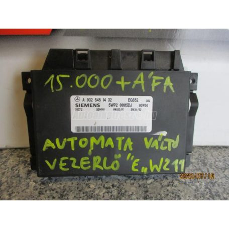 Automata váltó vezérlőegység - mercedes-benz e-osztály