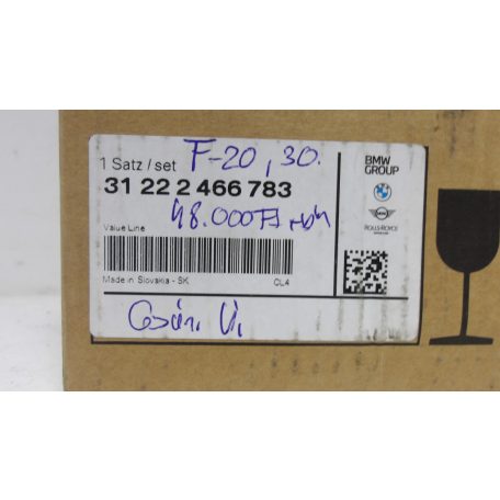 [GYÁRI ÚJ] BMW F20/F30 SZÉRIA KERÉKCSAPÁGY  2466783