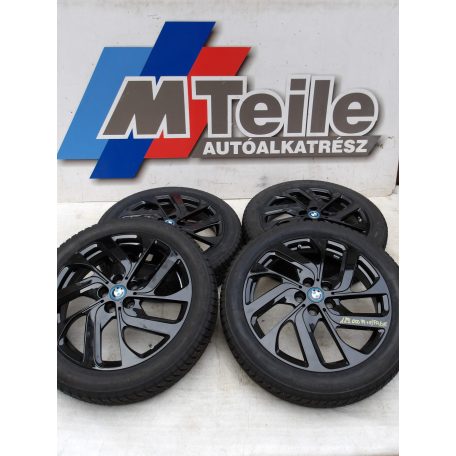 (ÁR/DB)[GYÁRI ÚJ] BMW I3 KERÉKSZETT | 5JX19 ET:28 | 6887937 | Bridgestone Blizzak LM500 Téli gumi 155/70R19 DOT:0122