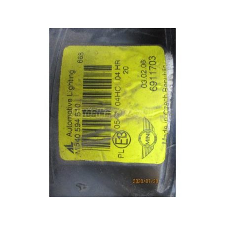 Főfényszóró - mini mini