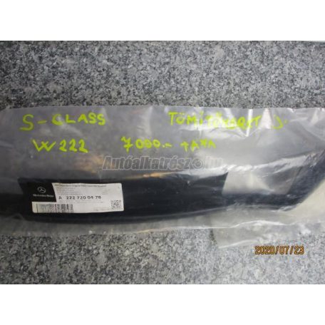 Tömítés - mercedes-benz s-osztály